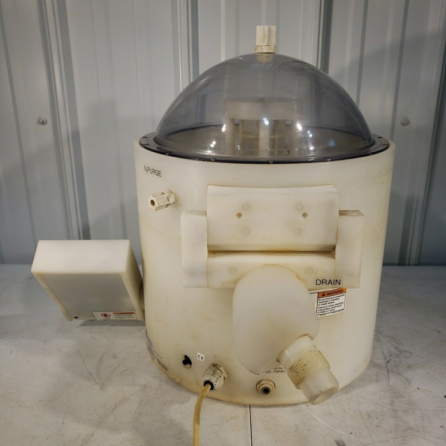 Laurell WS-400A-8NPP/LITE Spin Coater Tested Working w/ Accessories