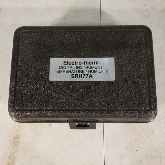 Cooper Instrument Electro-therm SRH77A Digital Instrument Temperature/Humidity