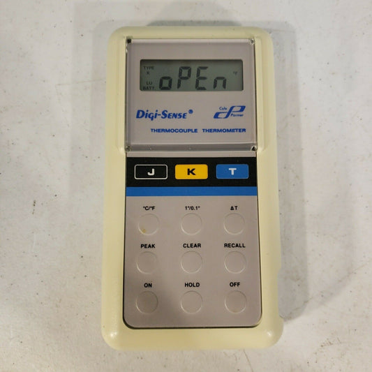 Cole-Parmer Digi-Sense Thermocouple Thermometer 8528-20