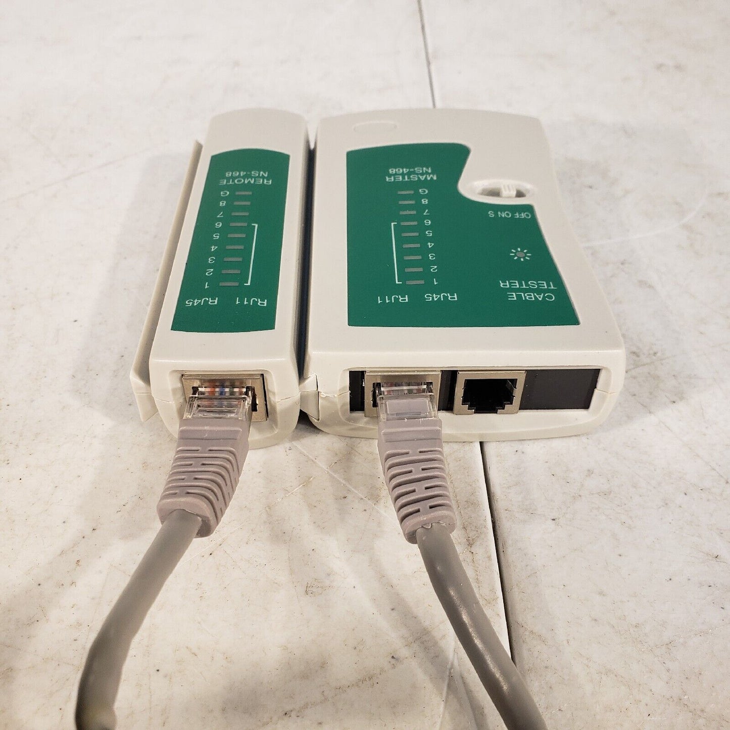 NS-468 Inland Network Cable Tester for RJ11 and RJ45 Connectors – Lab ...