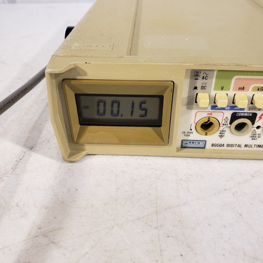Fluke 8050A Digital Bench Multimeter