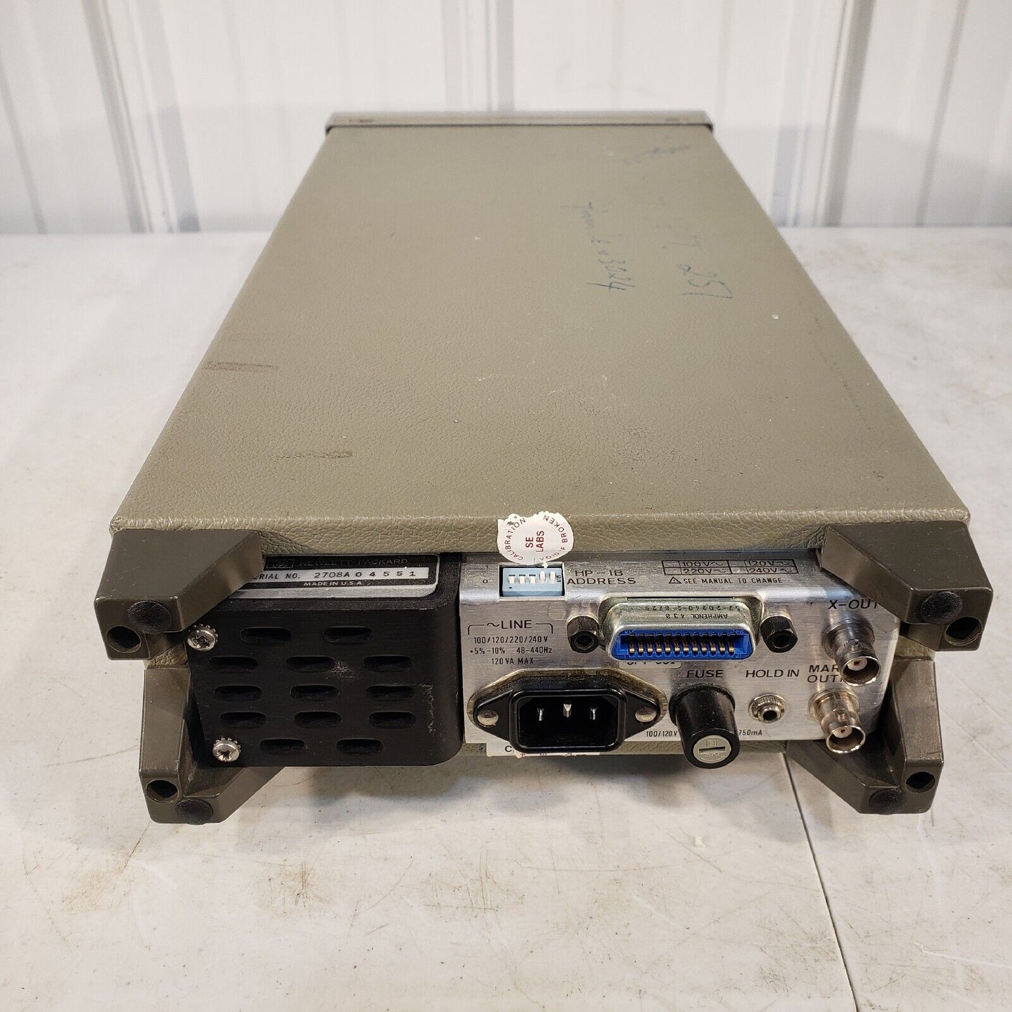 Hewlett Packard HP 8116A Pulse / Function Generator   (TI23-1960)