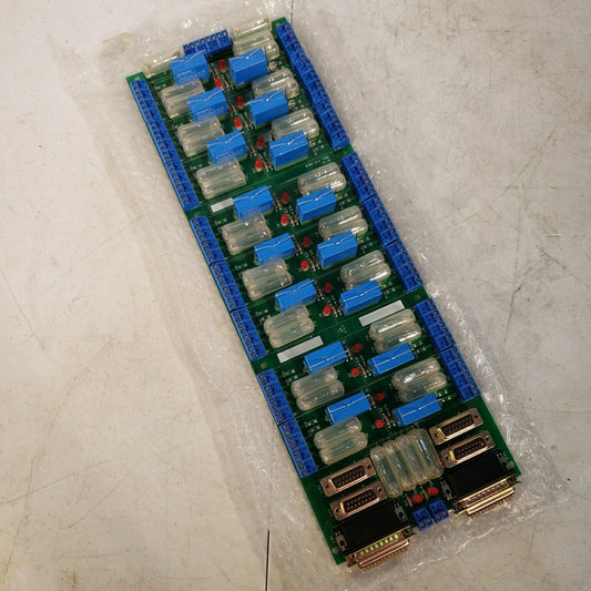 Southern Steel Co. DCTIB Fuse Relay Circuit Board P/N 16810 Folger Door