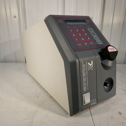 Misonix Sonicator XL2020 Ultrasonic Liquid Processor Controller