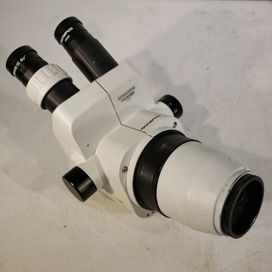 Olympus SZ4045ESD Stereo Zoom Microscope Head W/ Two 10x Eyepieces
