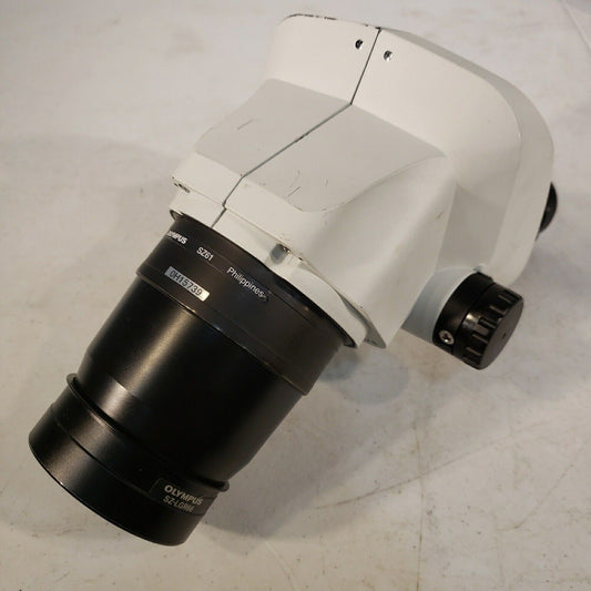 Olympus SZ61 Stereo Zoom Microscope w/ Two 10x Eyepieces