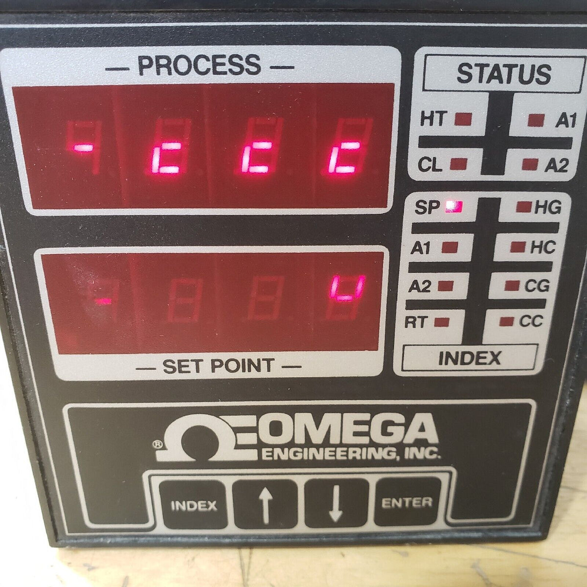 Omega Controller Level Omega 6002-P1-T2-A1 Temperature Controller Range -200 To 600 ⁰C 120/24 ...