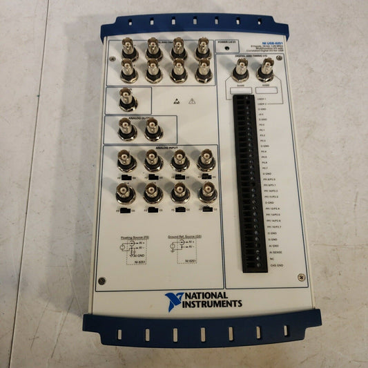 National Instruments NI USB-6251 Multifunction I/O Tested Powers On