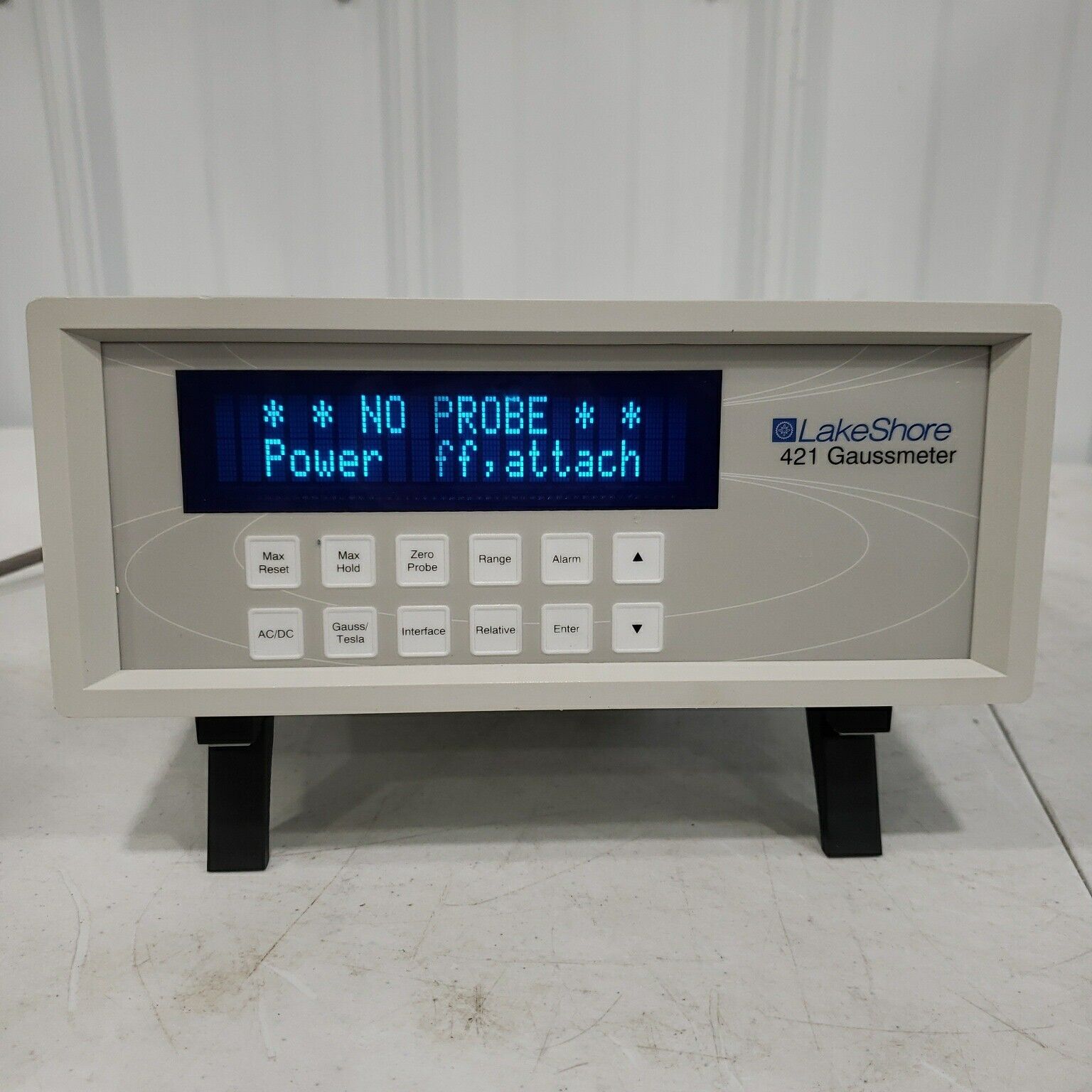 Lakeshore Model 421 Hall Effect Gaussmeter (No Probes) – Lab ...