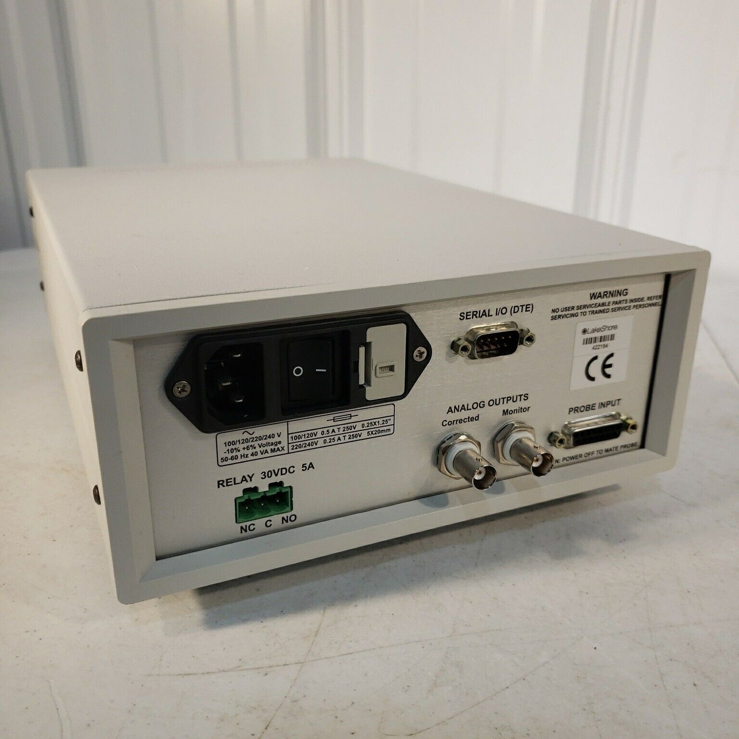 Lakeshore Model 421 Hall Effect Gaussmeter (No Probes)