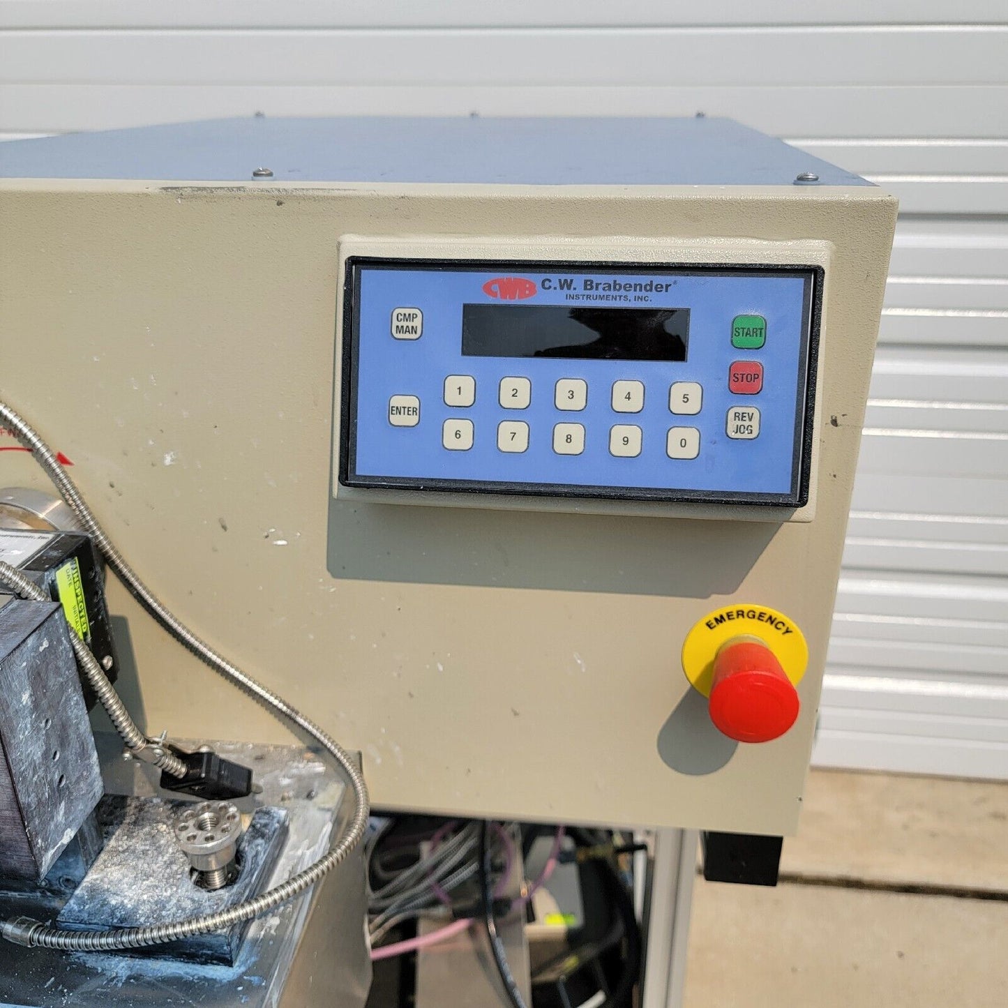 CWB CW Brabender ATR Plasti-Corder Torque Rheometer Extruder 01-46-000 230v 3ph