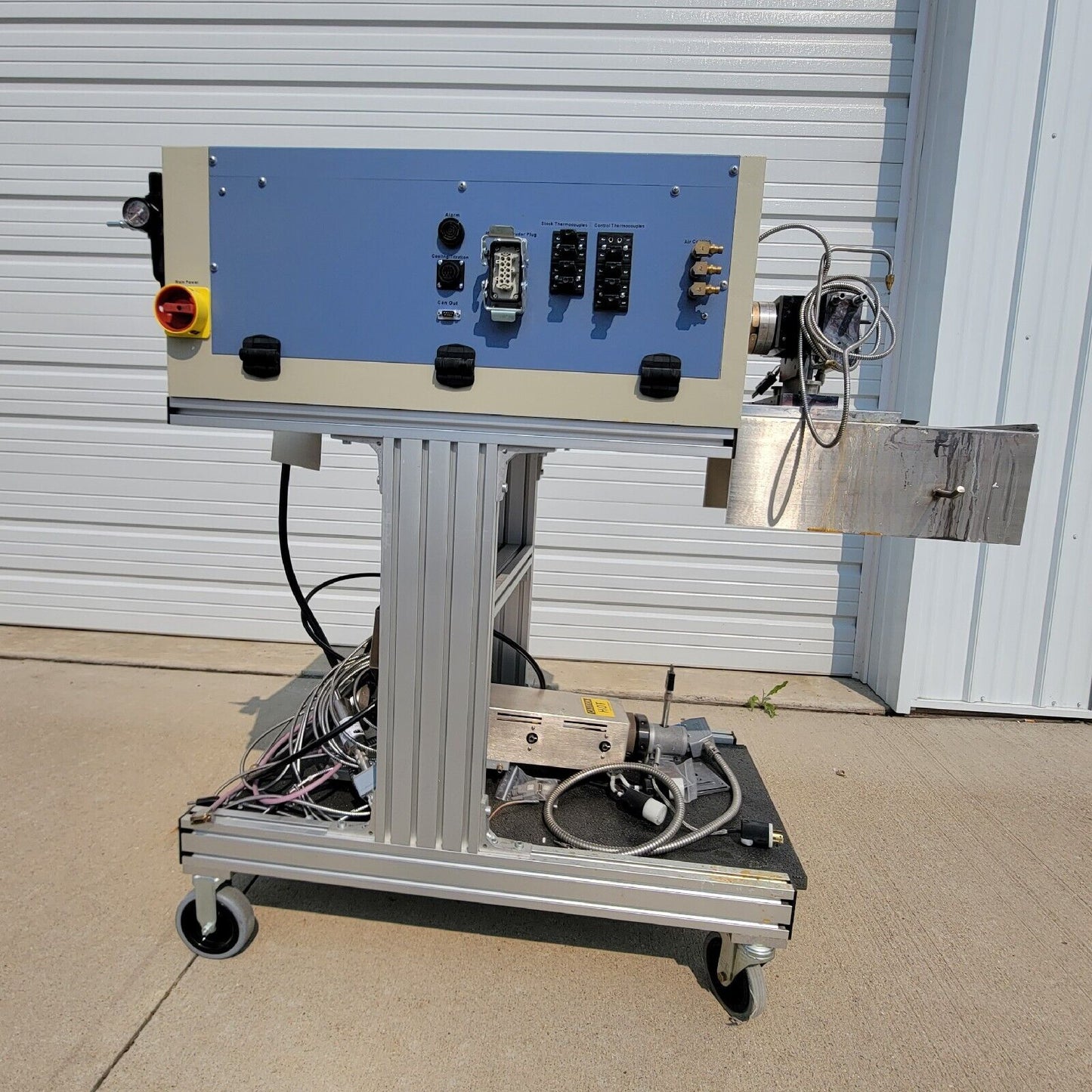 CWB CW Brabender ATR Plasti-Corder Torque Rheometer Extruder 01-46-000 230v 3ph