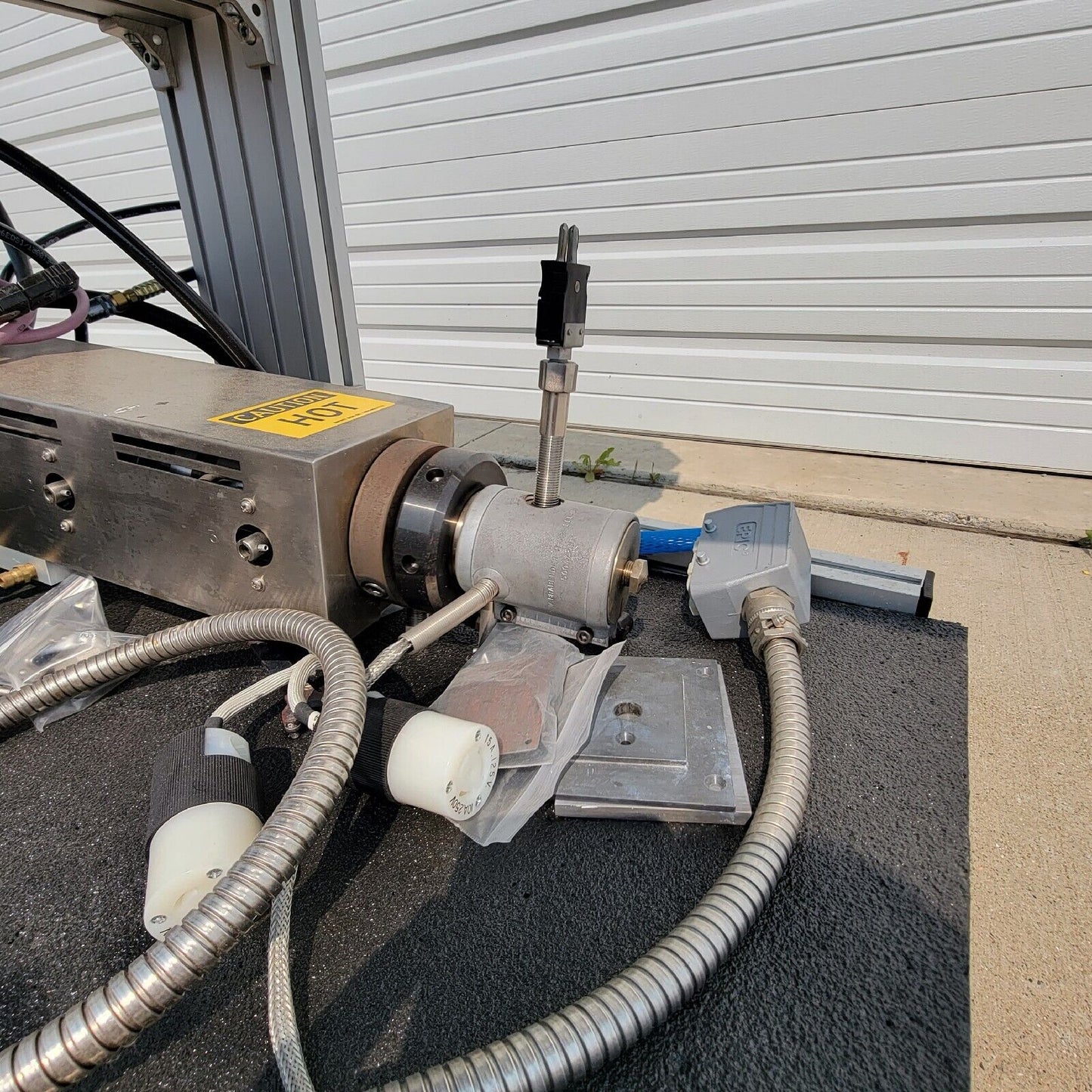 CWB CW Brabender ATR Plasti-Corder Torque Rheometer Extruder 01-46-000 230v 3ph