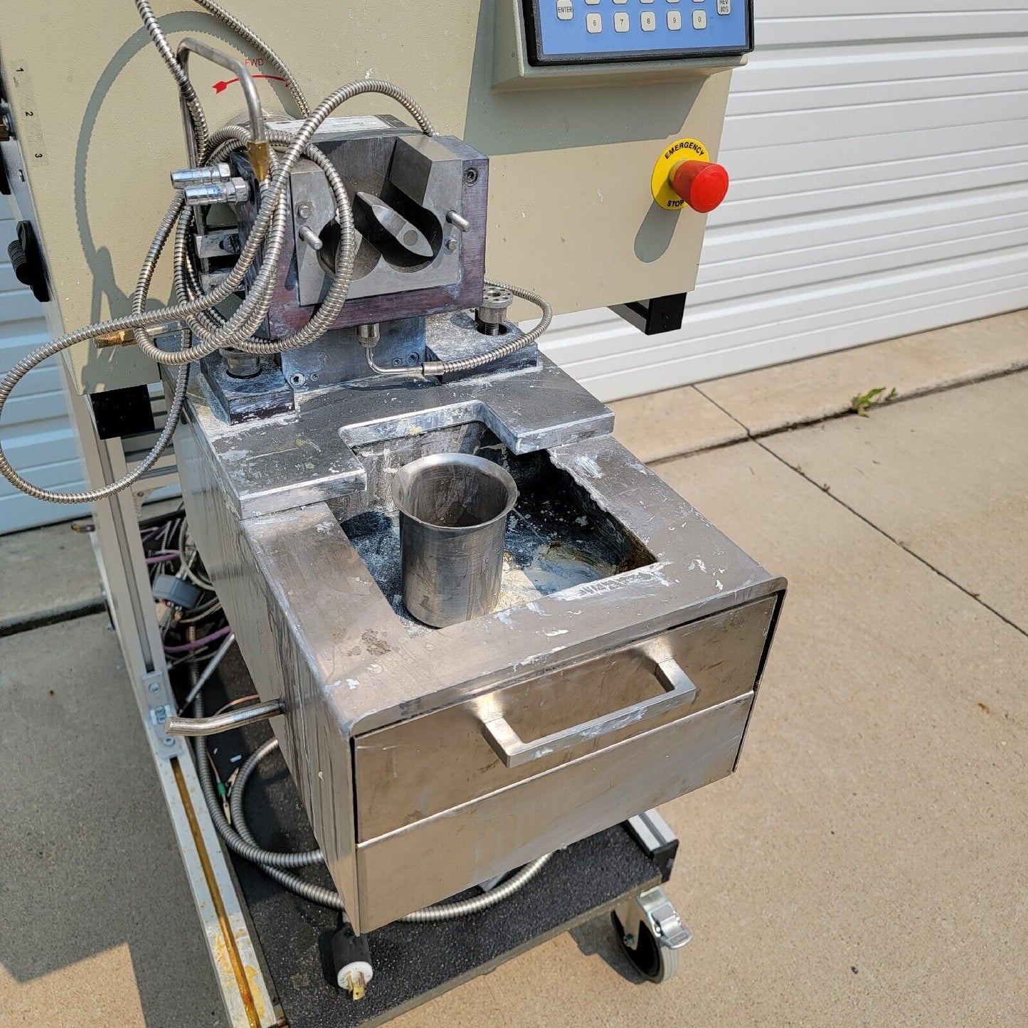 CWB CW Brabender ATR Plasti-Corder Torque Rheometer Extruder 01-46-000 230v 3ph