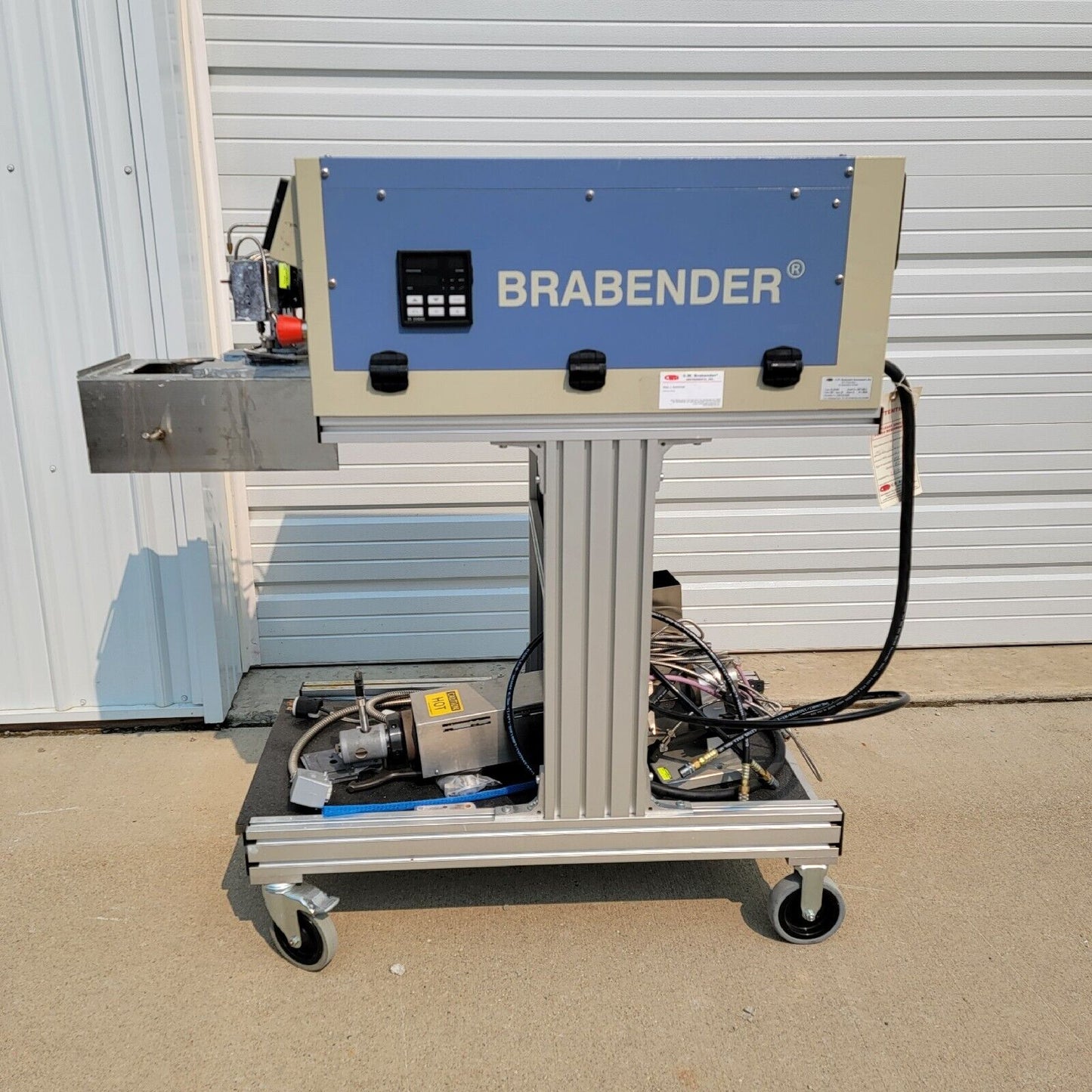 CWB CW Brabender ATR Plasti-Corder Torque Rheometer Extruder 01-46-000 230v 3ph