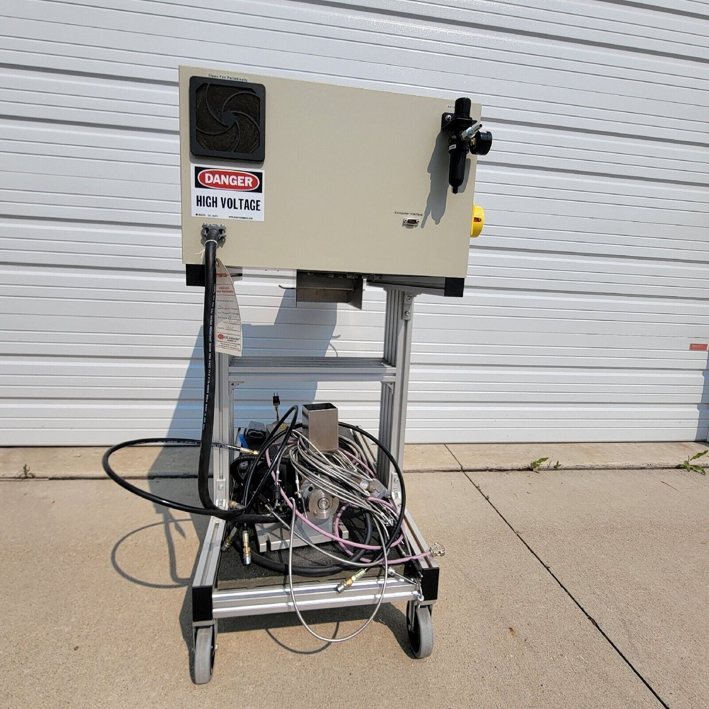 CWB CW Brabender ATR Plasti-Corder Torque Rheometer Extruder 01-46-000 230v 3ph
