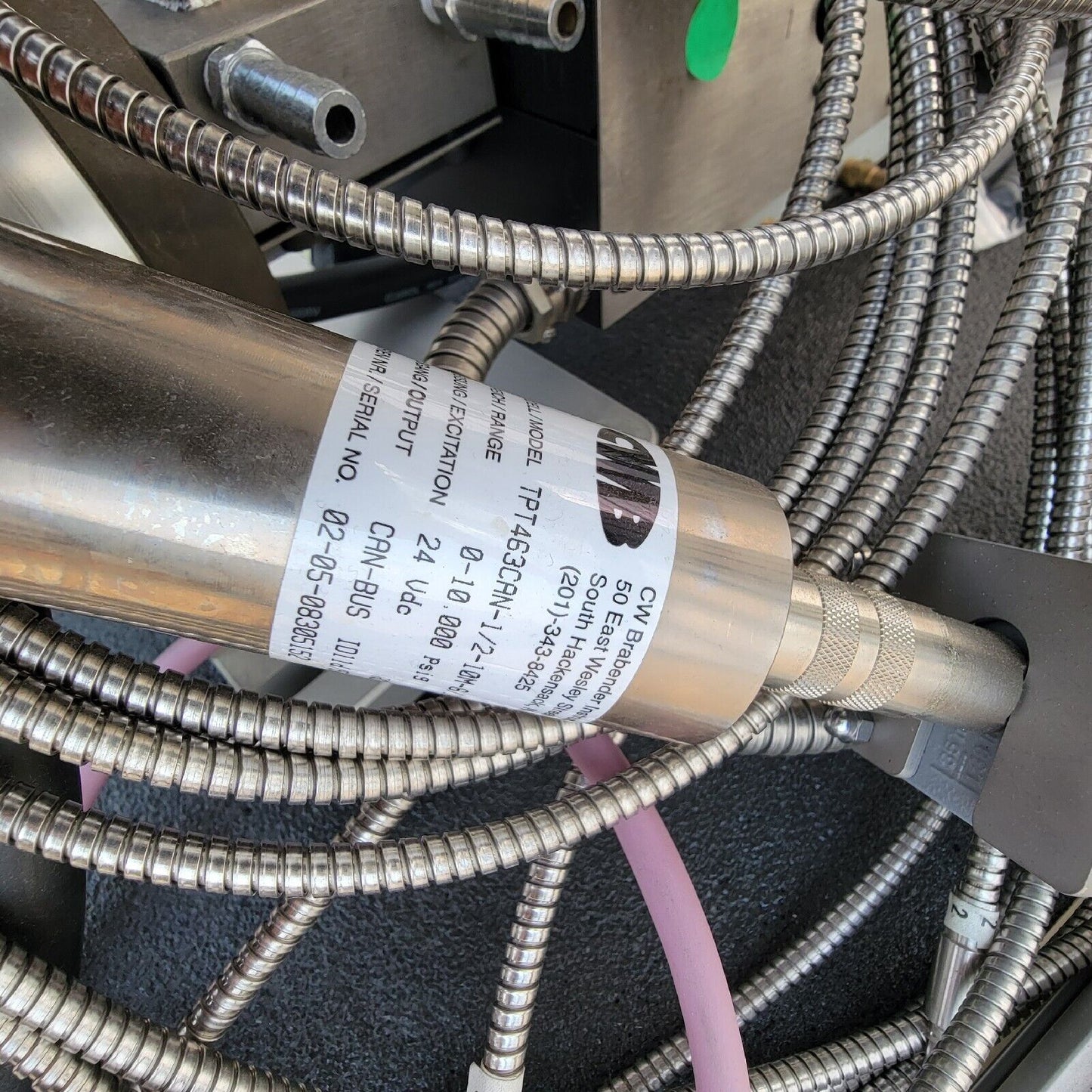 CWB CW Brabender ATR Plasti-Corder Torque Rheometer Extruder 01-46-000 230v 3ph