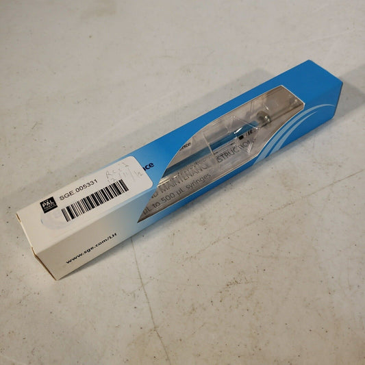 SGE Analytic 100 uL Syringe Part No 005331 100F-C/T-GT-LC for Autosampler