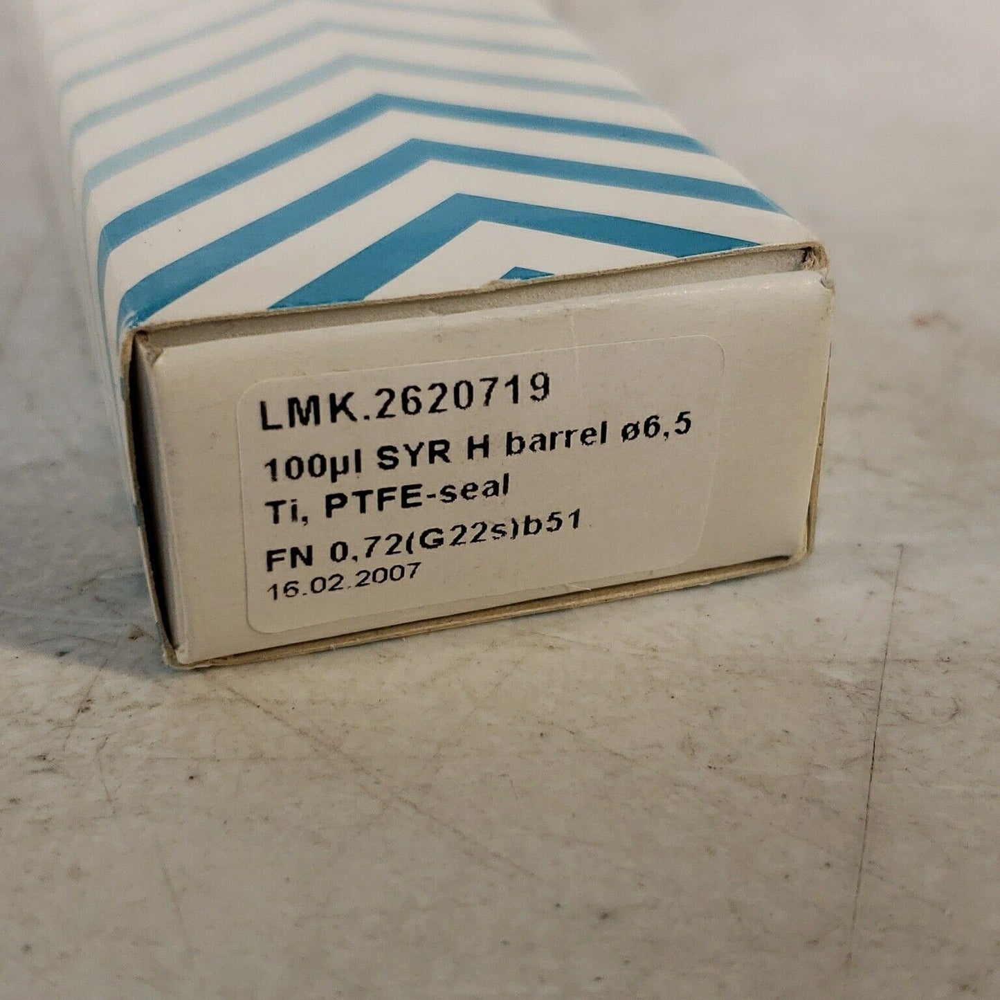 Leap Technologies MicroLiter L-Mark HTS Syringe 100uL LMK 2620719 for CTC