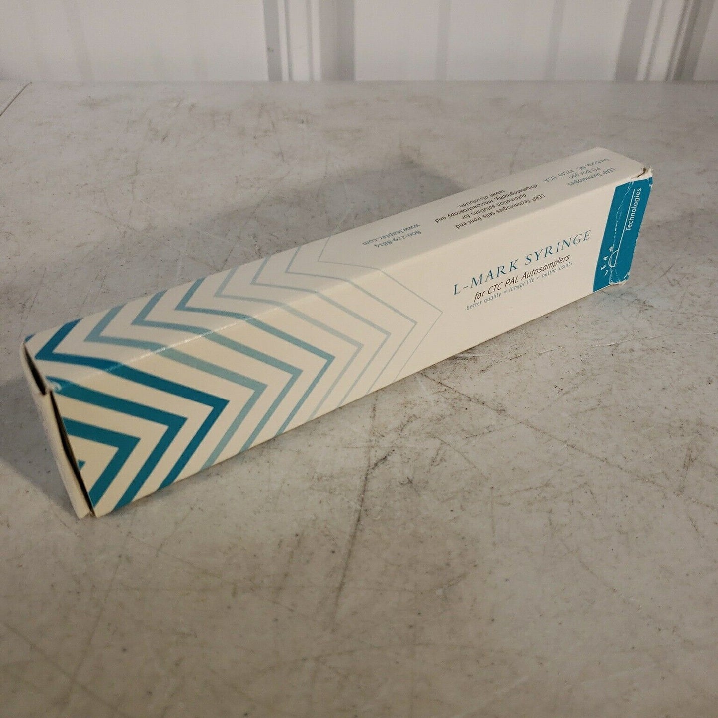 Leap Technologies MicroLiter L-Mark HTS Syringe 100uL LMK 2620719 for CTC