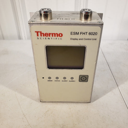 Thermo Fisher Scientific ESM FHT 6020 Display Control Unit Alarms for FH 40 G