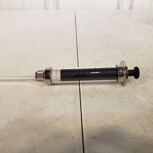 SGE 10ml Gas Tight Syringe 23-gauge 008900 HPLC 10MDR-GT