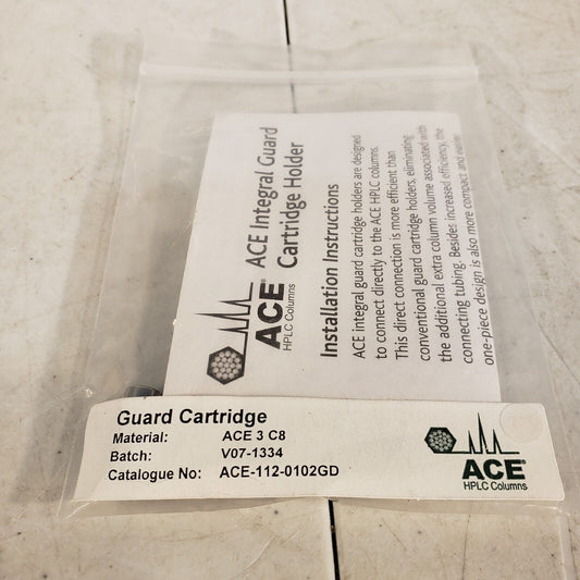 ACE Guard Cartridge Holder 3C8 HPLC