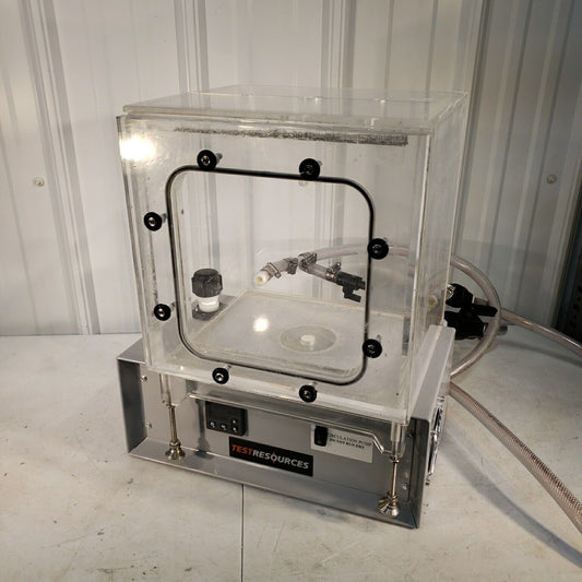 Test Resources BioBath T200 Controller with Acrylic Test Chamber Enclosure