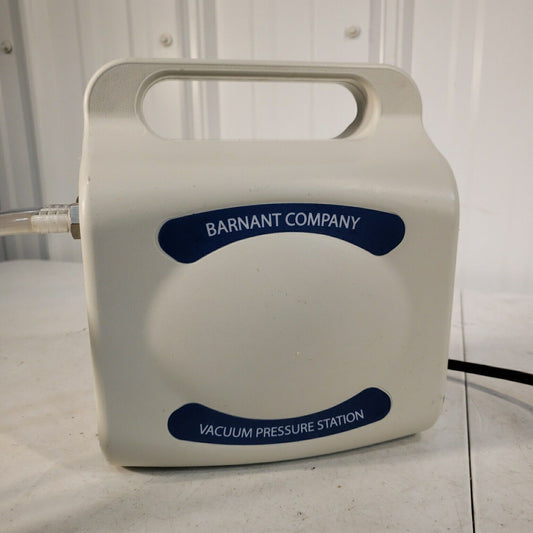 Barnant Vacuum Pressure Station 400-3910 Tested Working