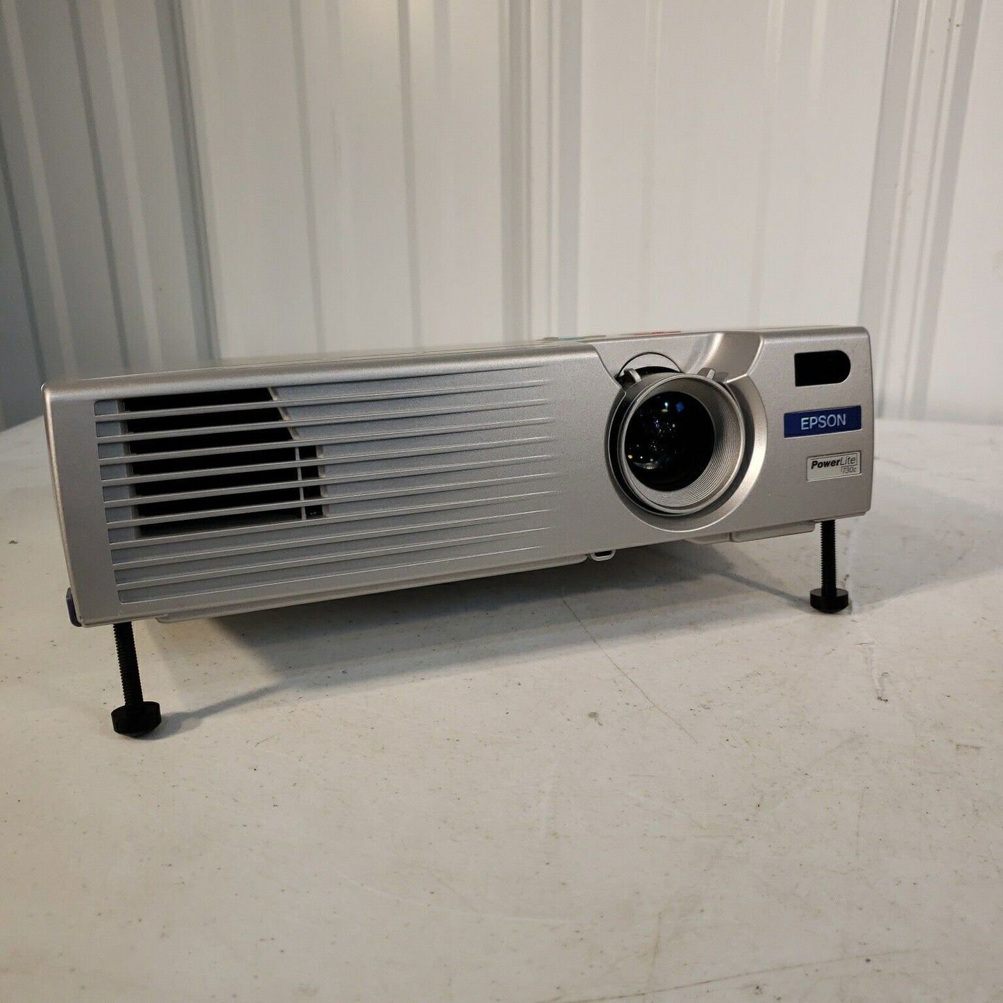 Epson PowerLite 730C LCD Projector - Tested Works