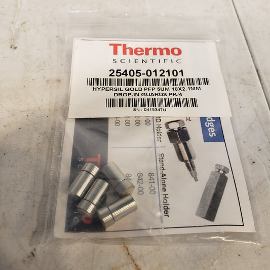 Thermo Fisher Hypersil Gold PFP 5UM 10x2.1mm Drop-in Guard 4 Pack HPLC