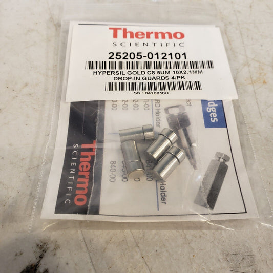 Thermo Fisher Hypersil Gold C8 5UM 10x2.1mm Drop-in Guards 4 Pack HPLC