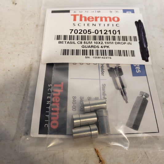 Thermo Fisher Betasil C8 5UM 10x2.1mm Drop-in Guards 4 Pack HPLC