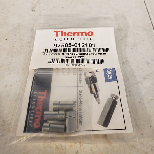 Thermo Fisher Syncronis HILIC 10x2.1mm 5UM Drop-in Guards 4 Pack HPLC