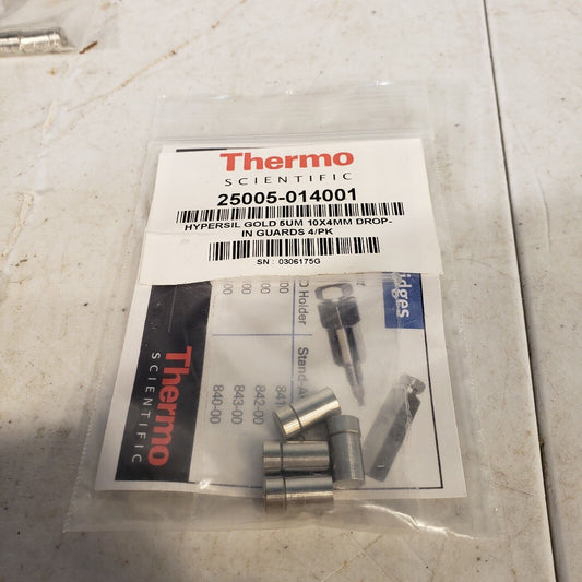 Thermo Fisher Hypersil Gold 5UM 10x4.0mm Drop-in Guards 4 Pack HPLC