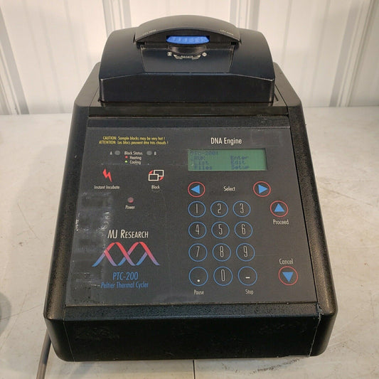 MJ Research PTC-200 Standard Thermal Cycler TESTED