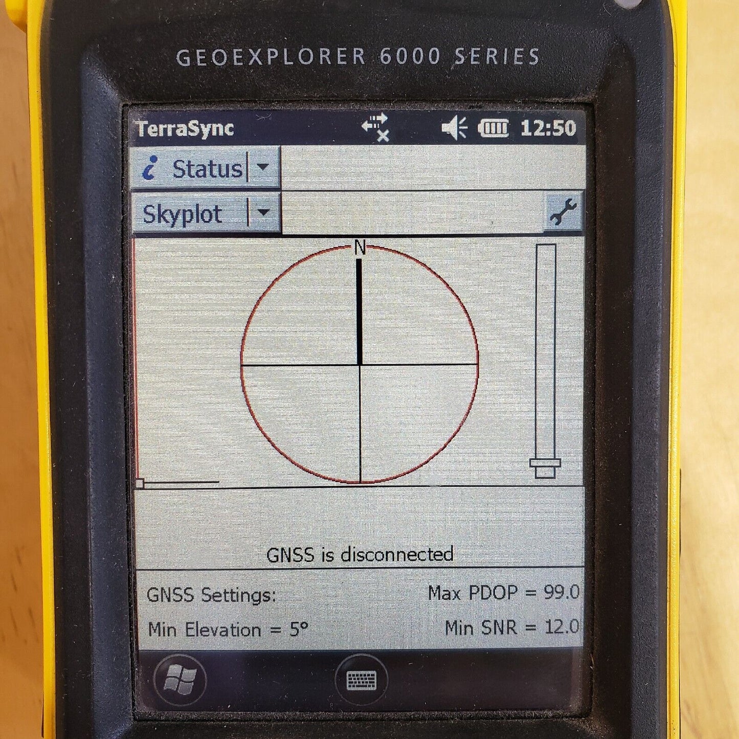 Trimble GeoExplorer GeoXT 6000 Series 88950 Data Collector System w/ TerraSync