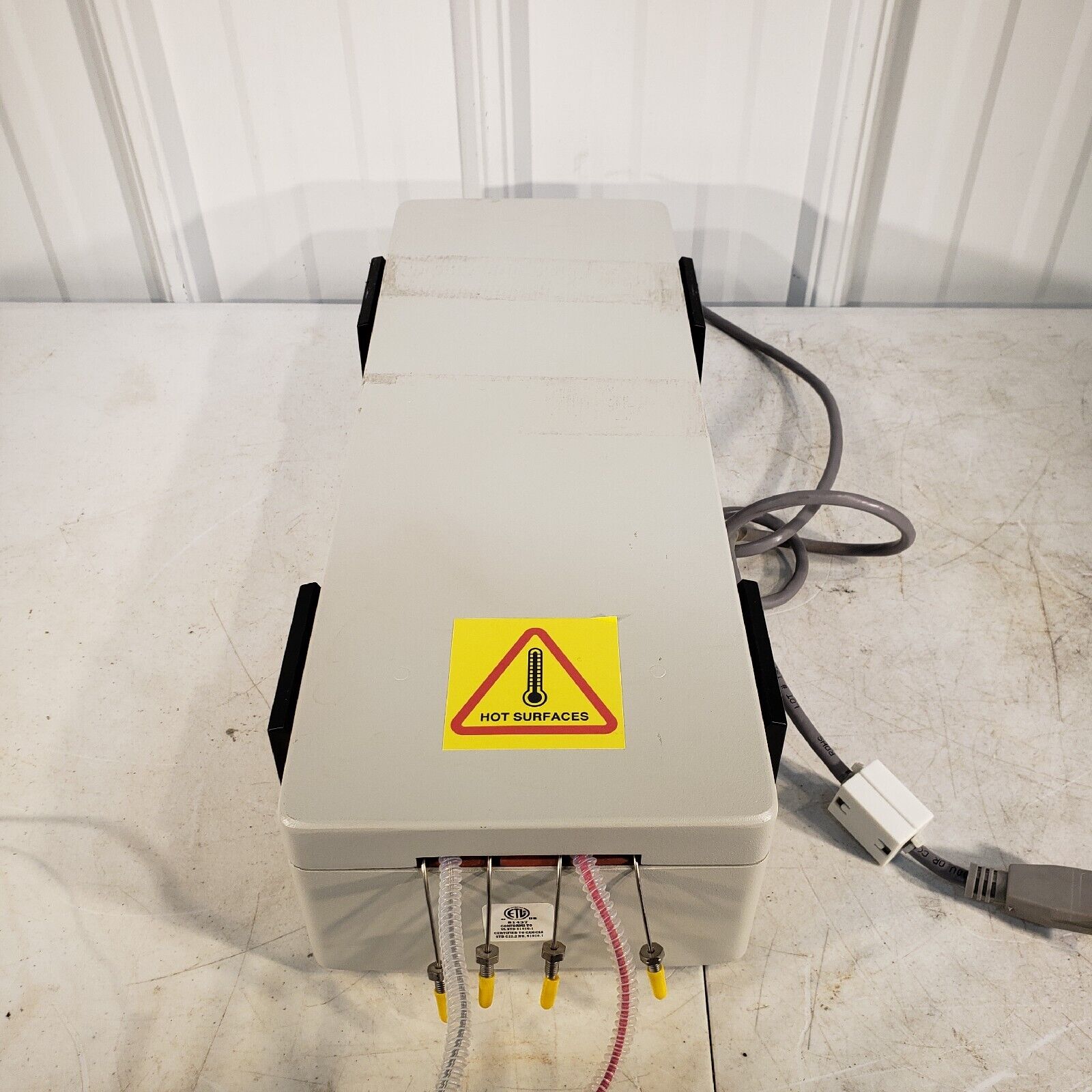 Waters Column Heater Module WAT038040 HPLC 115/230 VAC w/ Columns – Lab ...