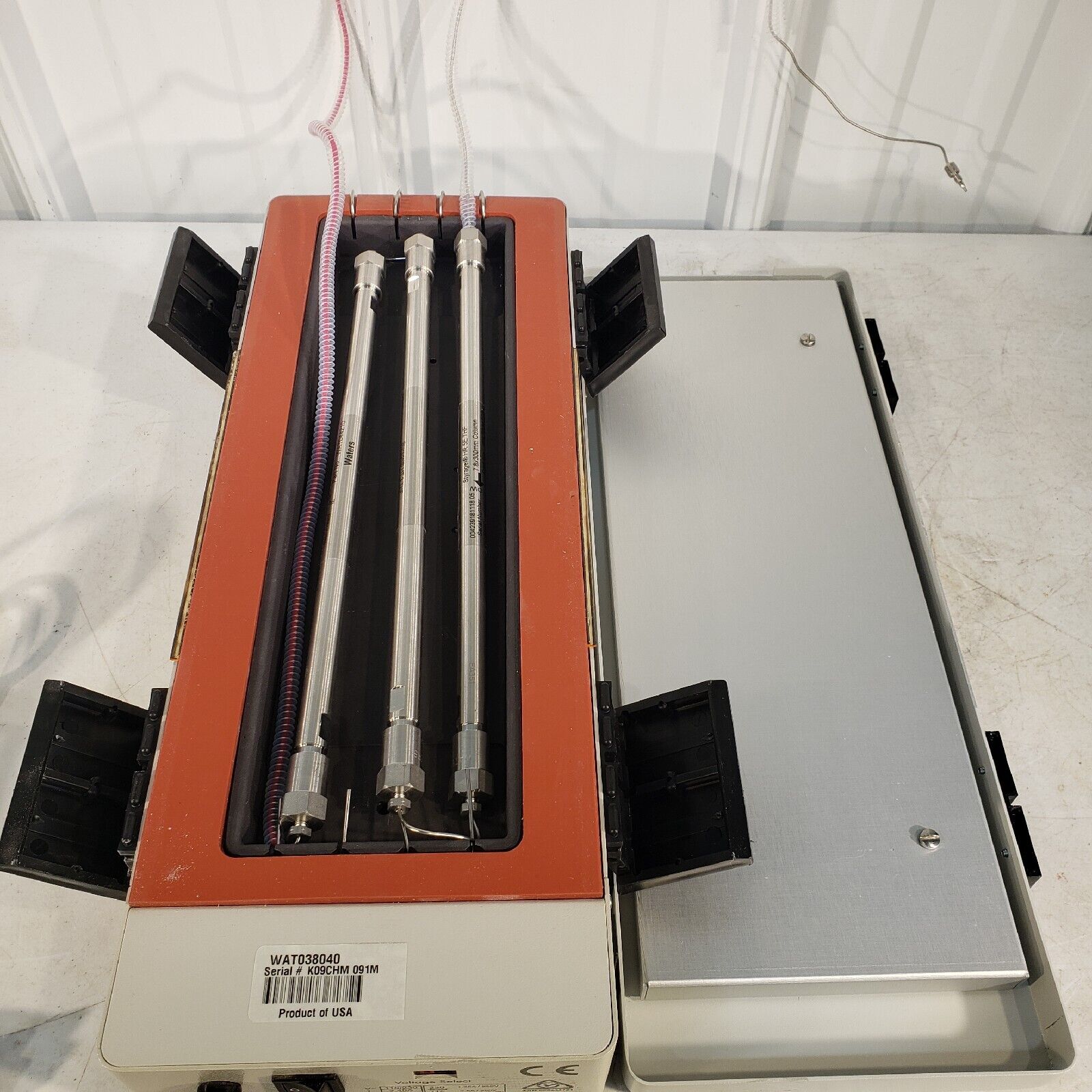 Waters Column Heater Module WAT038040 HPLC 115/230 VAC w/ Columns – Lab ...