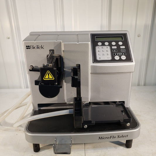 Agilent BioTek Microflo Select Microplate Dispenser w/ Stacker MFS1536