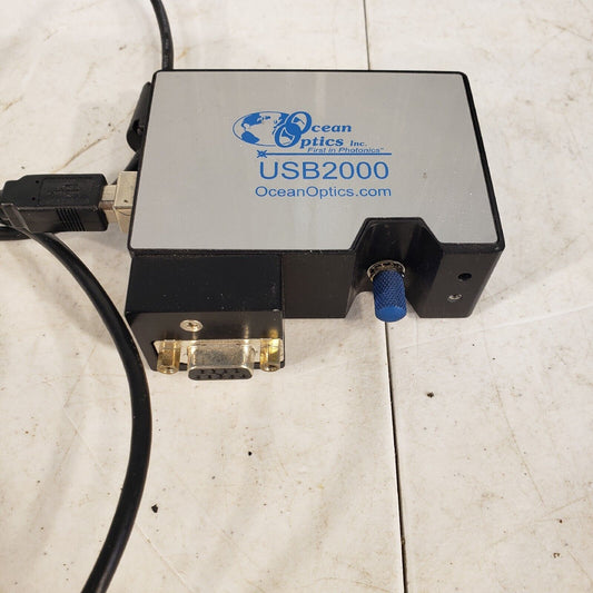 Ocean Optics USB2000 Fiber Optic Spectrometer USB2G20300