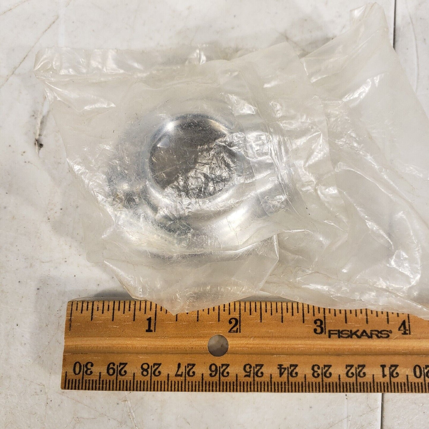 Pipe Escutcheon 1" ID 2-1/4" OD Metal