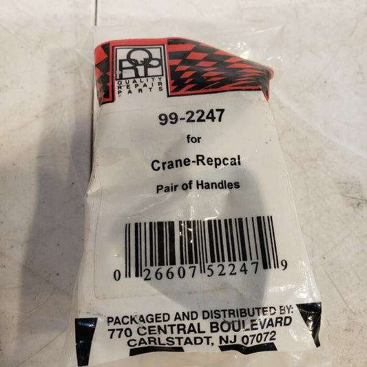 Quality Repair Parts Kissler 99-2247 Crane-Repcal Pair Of Handles Metal