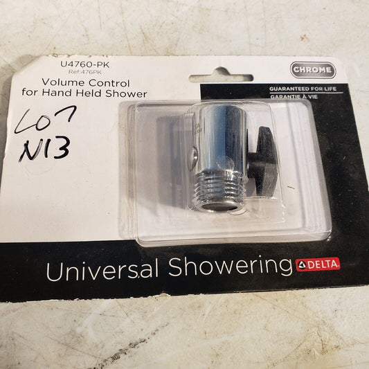 Delta Universal Showering Volume Control For Hand Held Shower U4760-PK