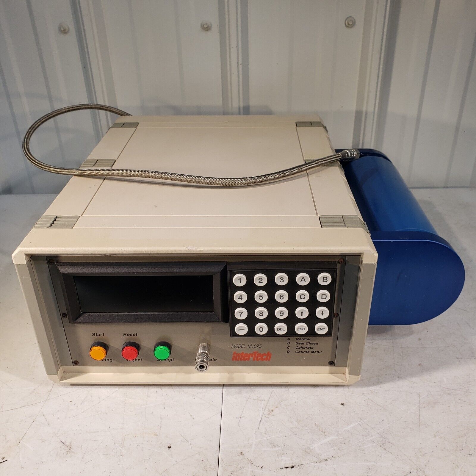 INTERTECH M1075-44-u Automotive Mass Flow Leak Detector – Lab ...