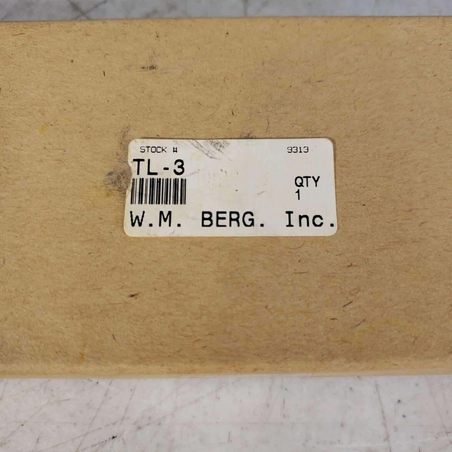 WM Berg TL-3 Crimper TL/3