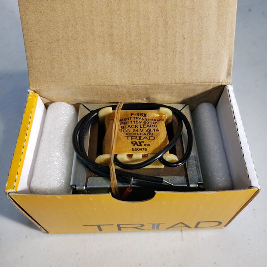 Triad Magnetics Power Transformers 24.0V 1.0A 115V Chassis Mount F-46X