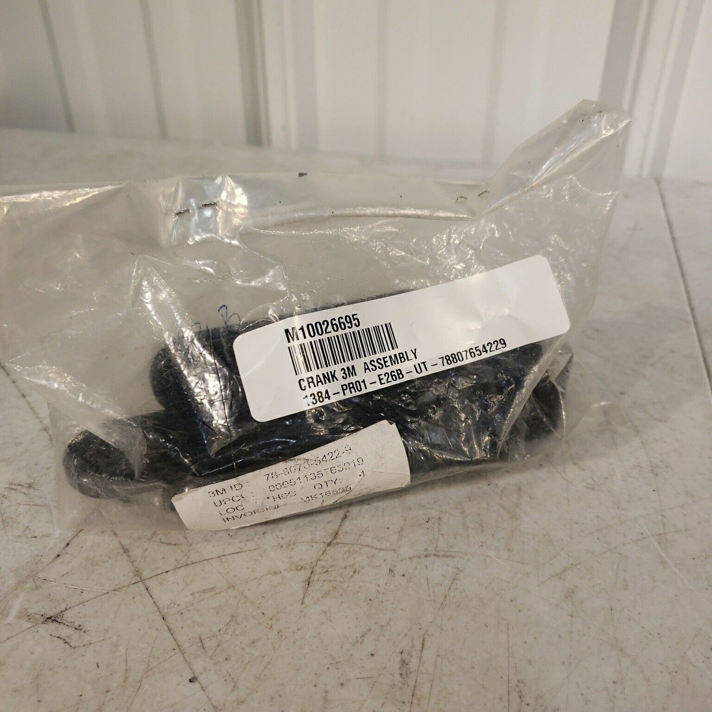 3M Crank Assembly Black 78-8076-5422-9 - Lot of 1
