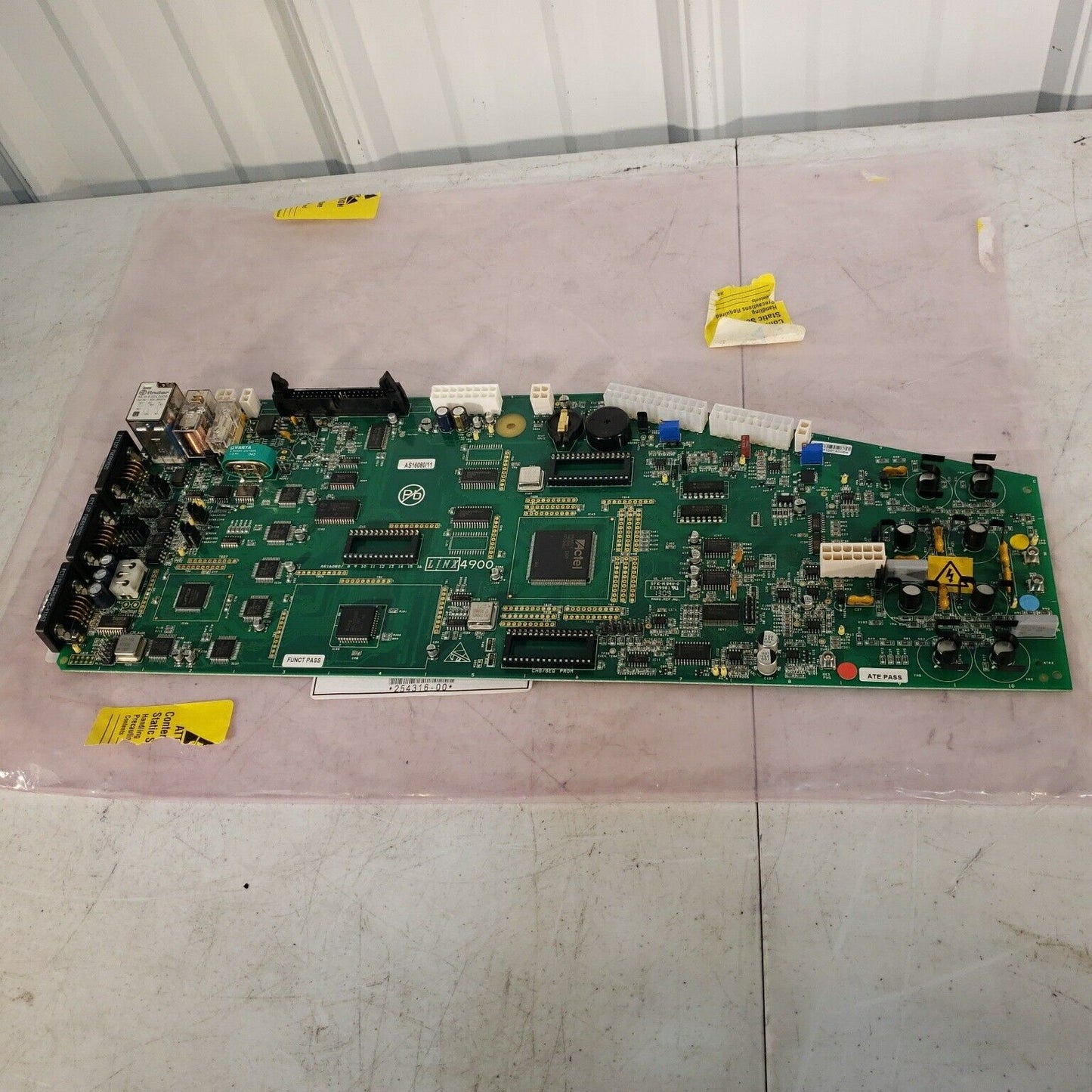 Linx 4900 IPM PCB Assembly M10028112 FA71069