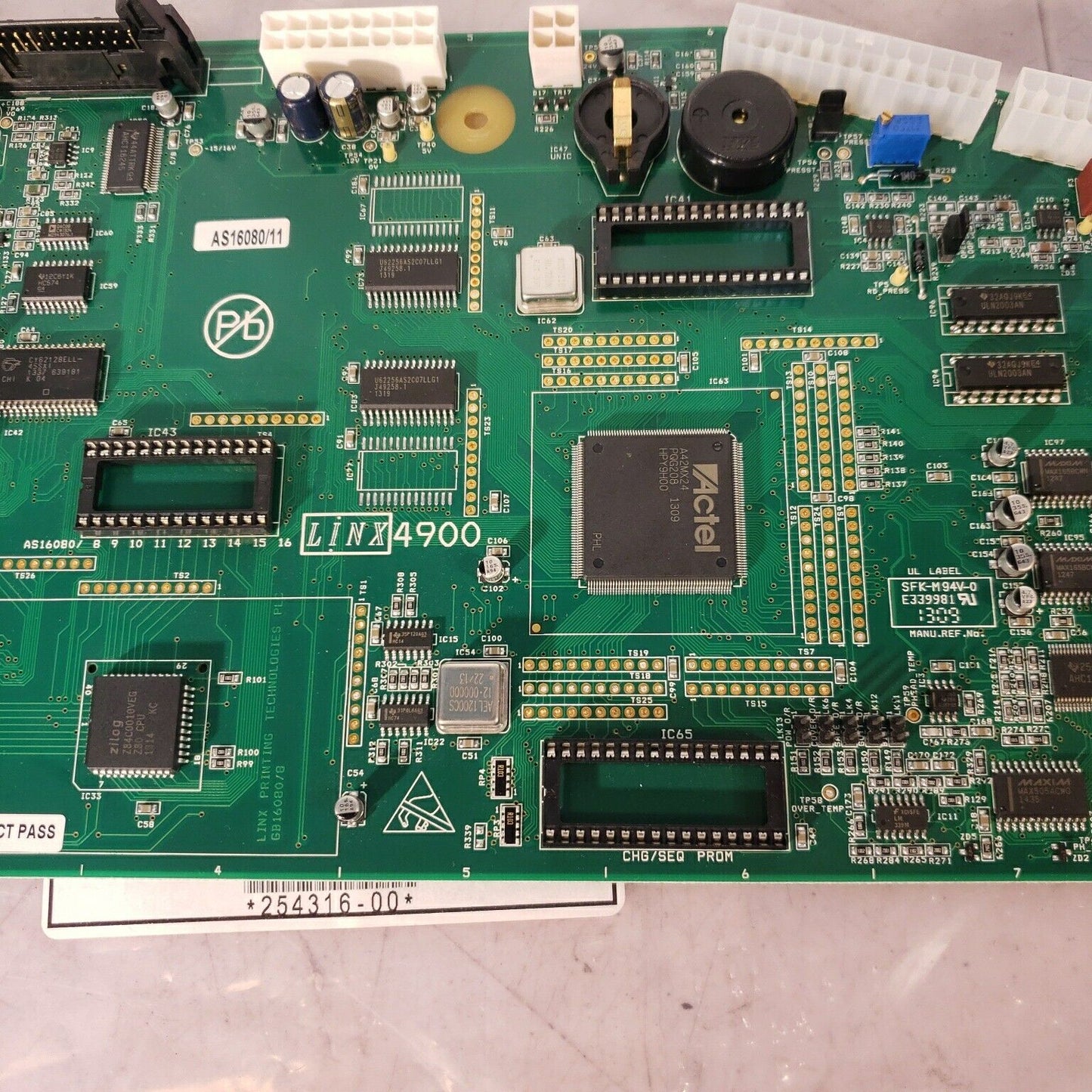 Linx 4900 IPM PCB Assembly M10028112 FA71069